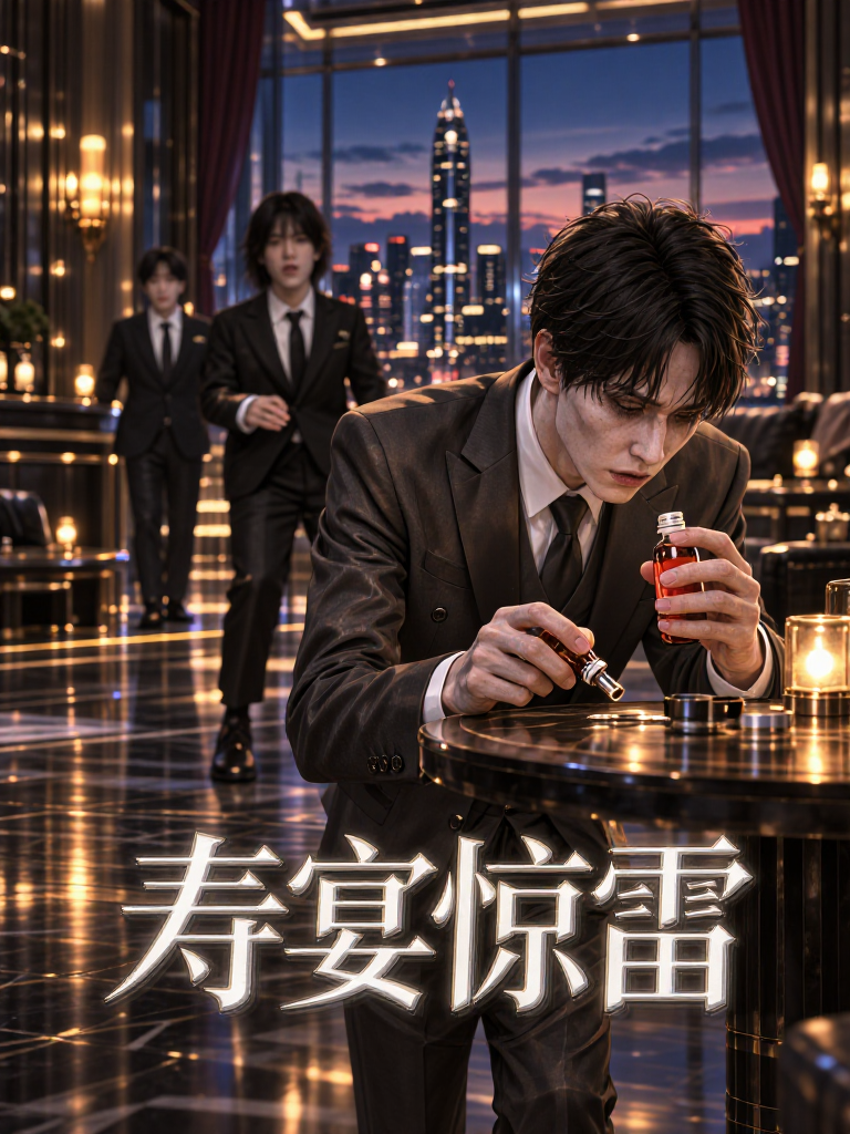 寿宴惊雷 cover
