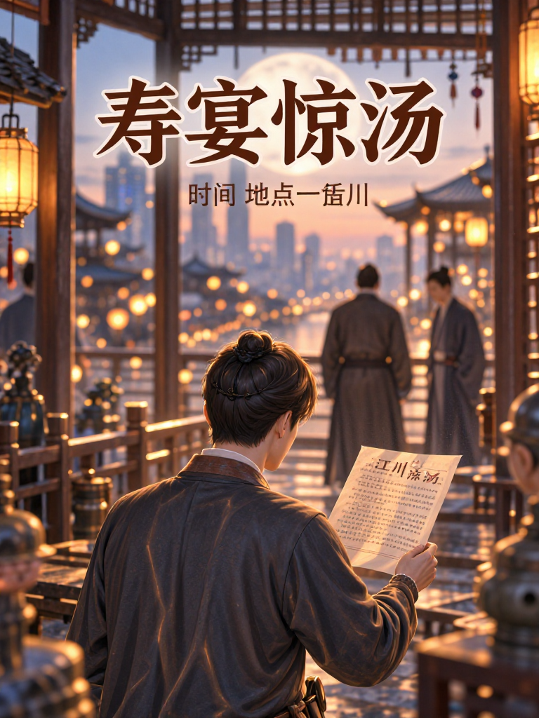 寿宴惊汤 cover