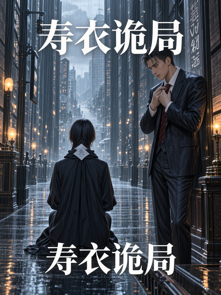 寿衣诡局 cover