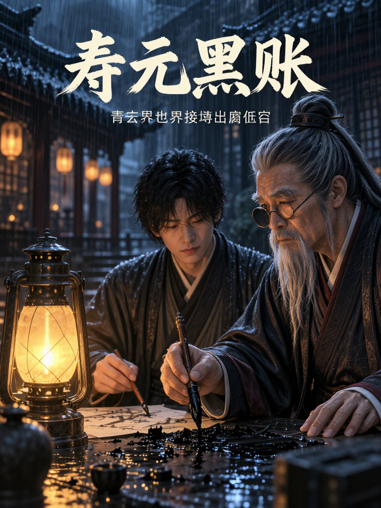 寿元黑账 cover
