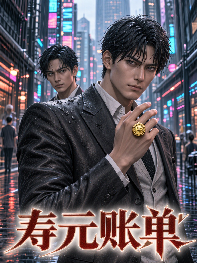 寿元账单 cover