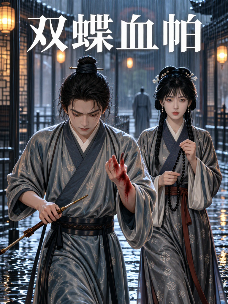 双蝶血帕 cover