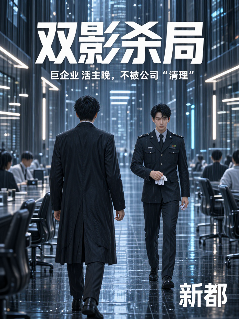 双影杀局 cover
