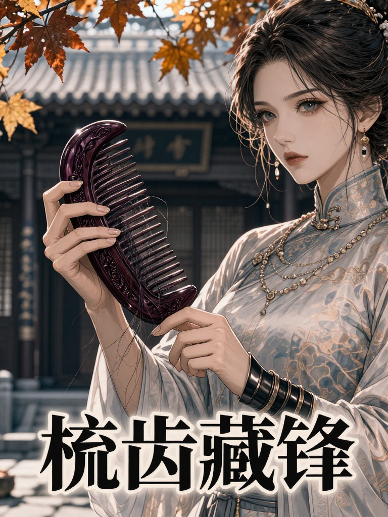 梳齿藏锋 cover