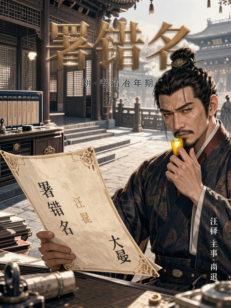 署错名 cover