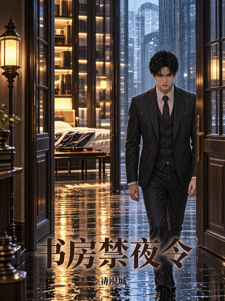 书房禁夜令 cover