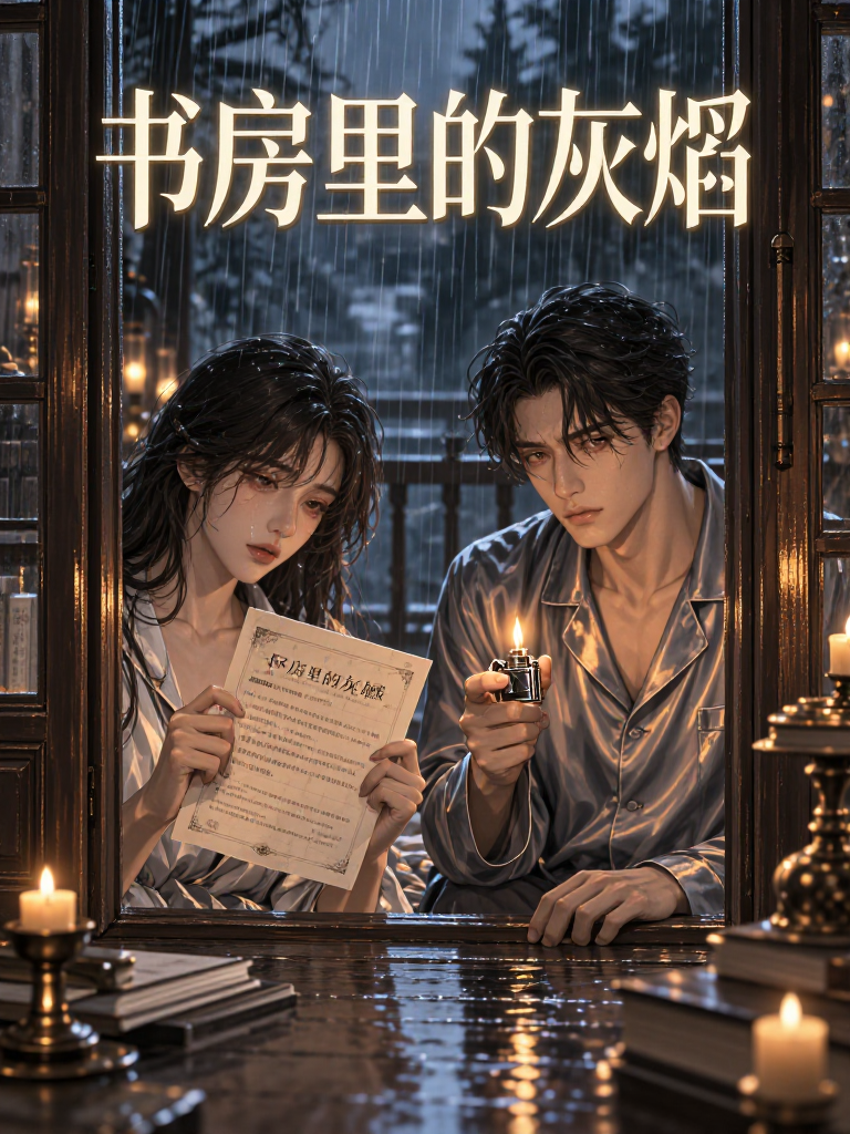 书房里的灰烬 cover