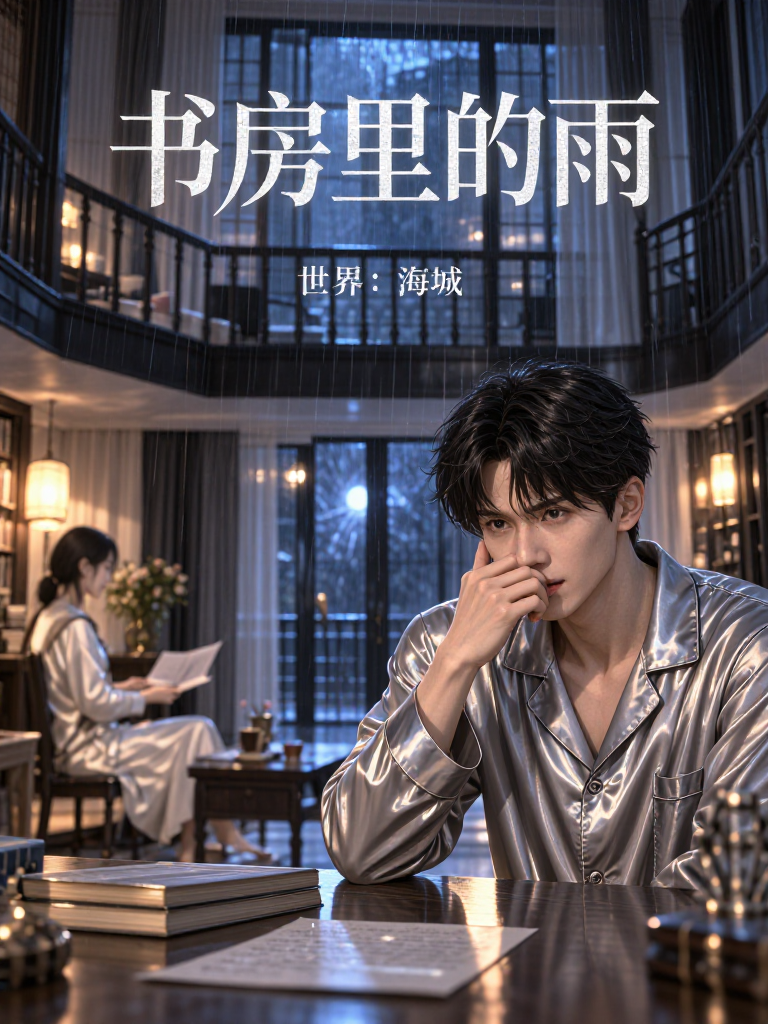 书房里的雨 cover