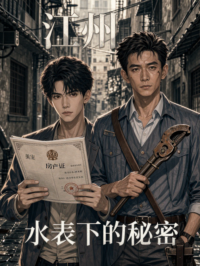 水表下的秘密 cover