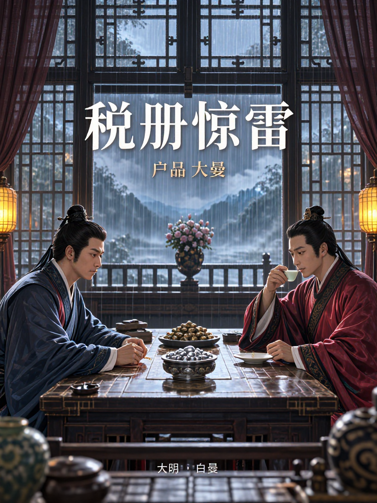 税册惊雷 cover