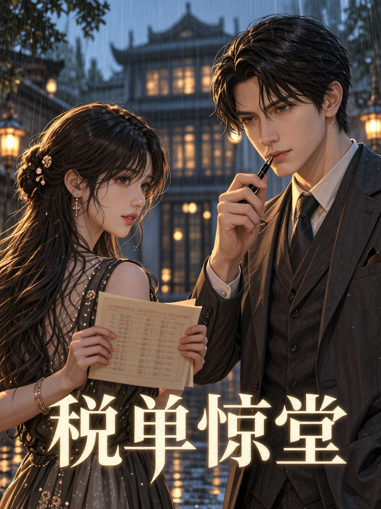 税单惊堂 cover