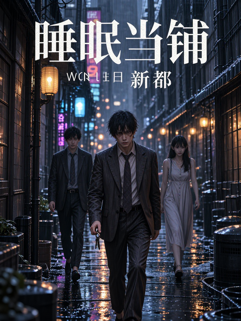 睡眠当铺 cover