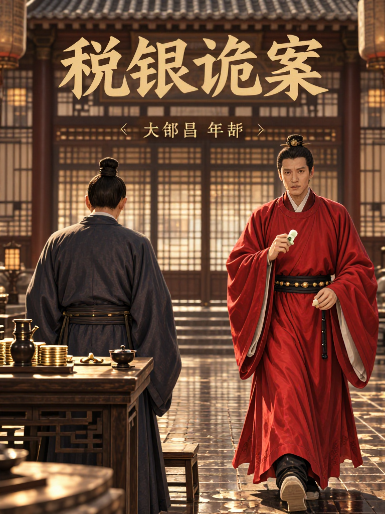 税银诡案 cover