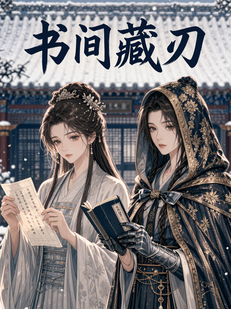 书间藏刃 cover