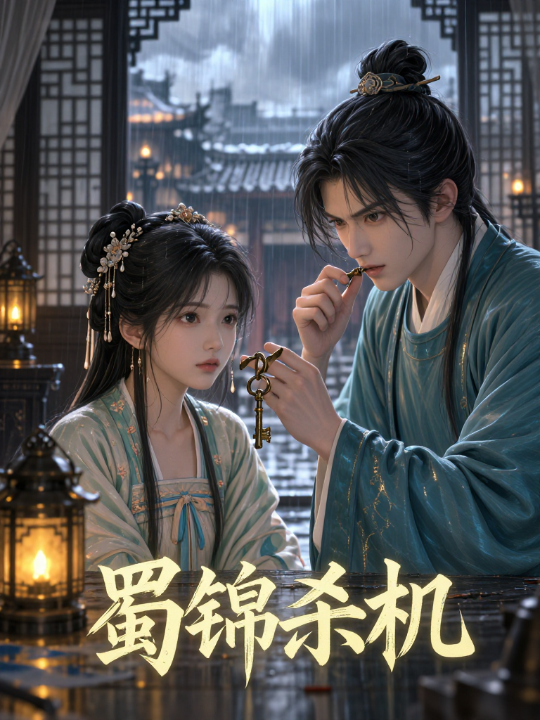 蜀锦杀机 cover