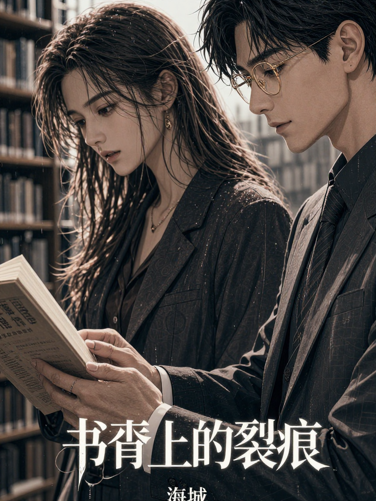 书脊上的裂痕 cover