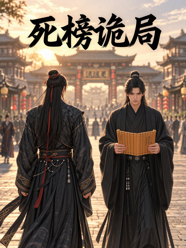 死榜诡局 cover