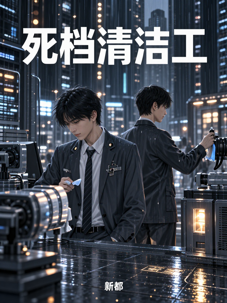 死档清洁工 cover