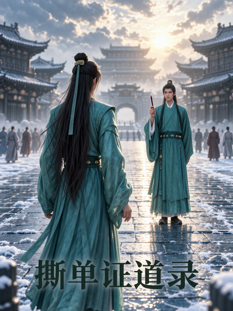 撕单证道录 cover
