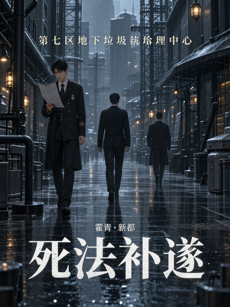 死法补遗 cover