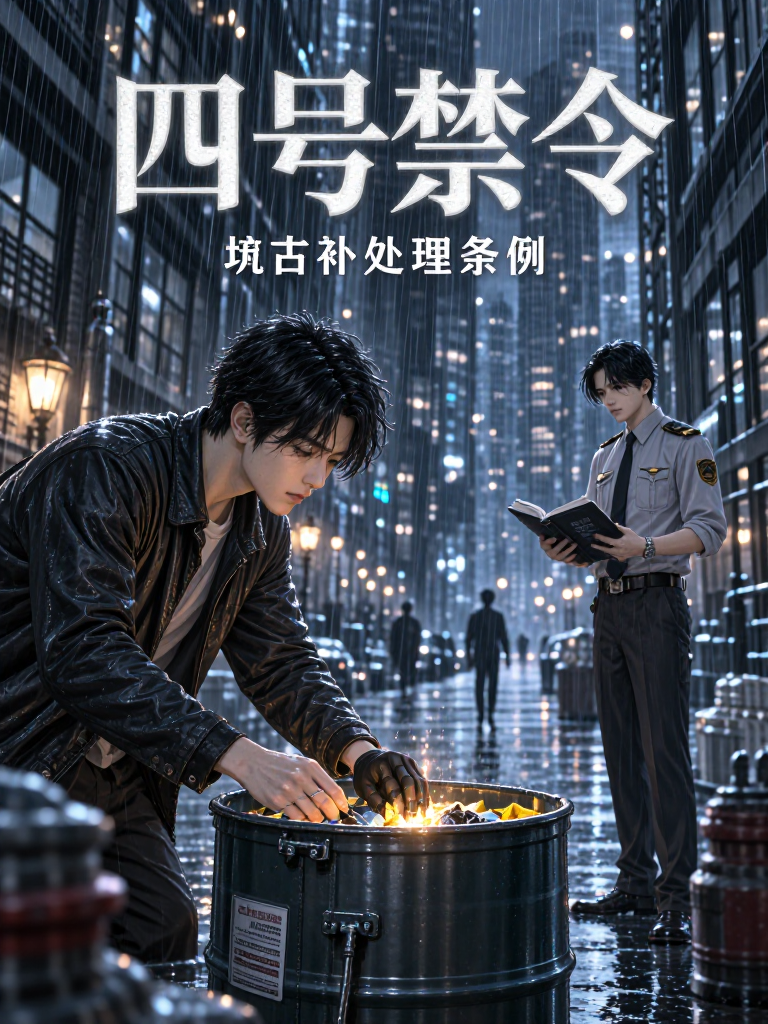 四号禁令 cover