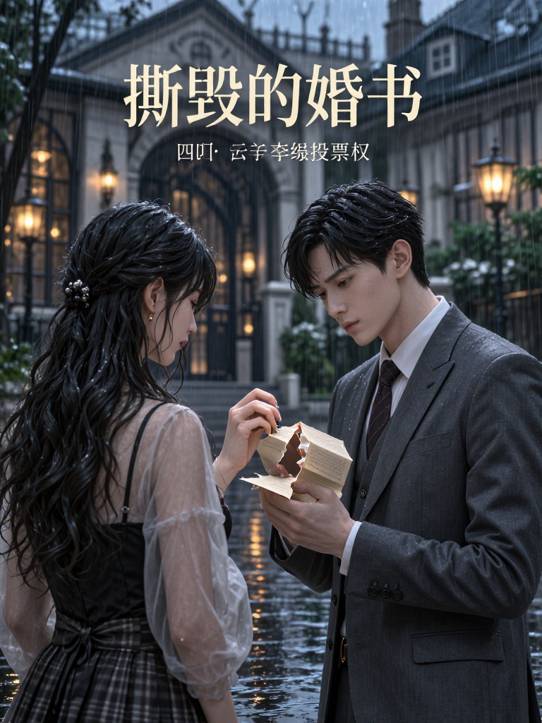 撕毁的婚书 cover