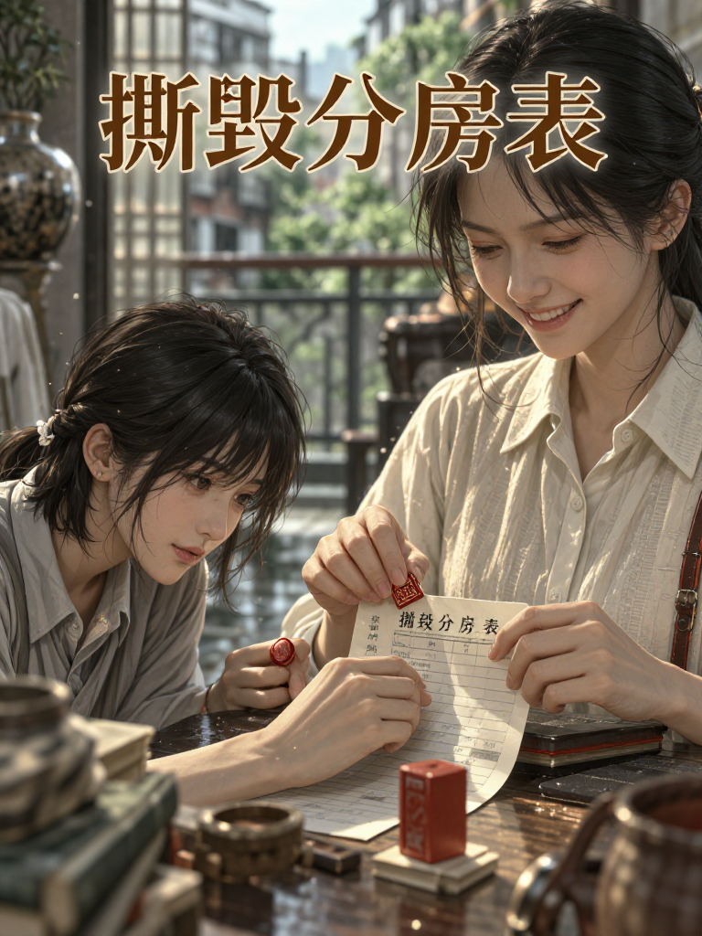 撕毁分房表 cover