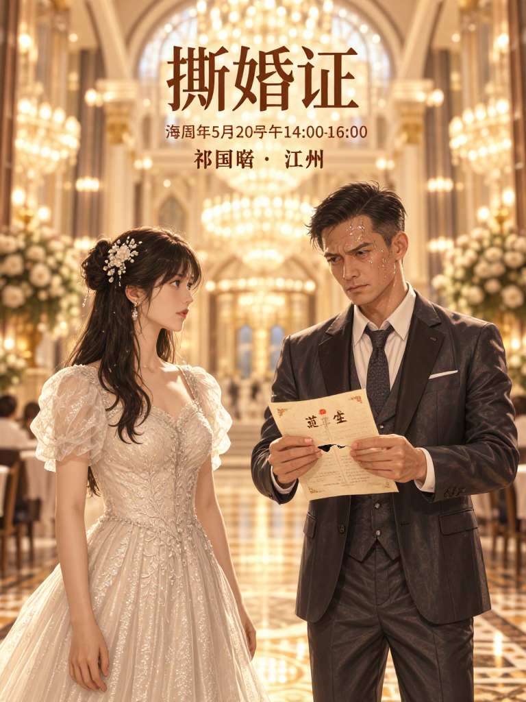 撕婚证 cover