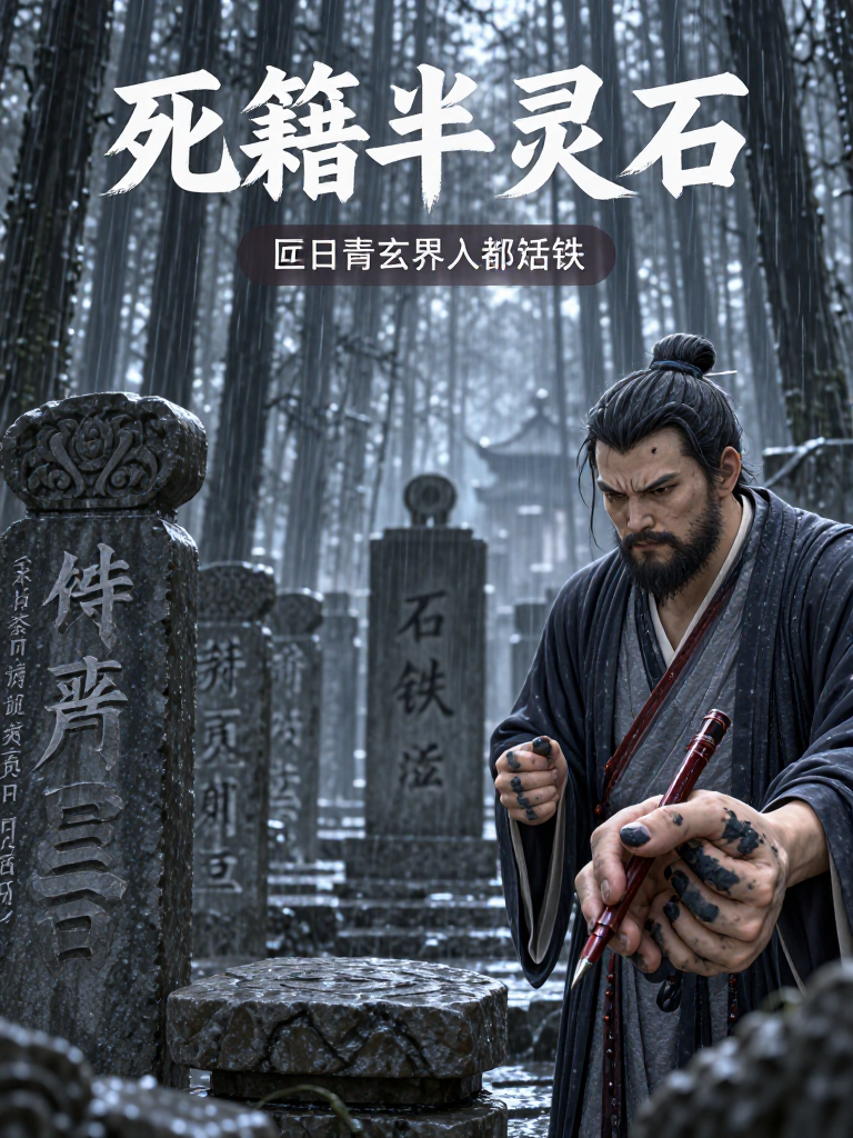 死籍半灵石 cover