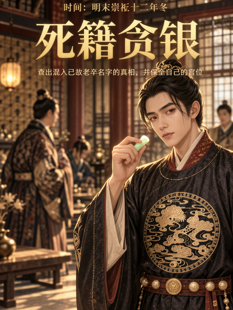 死籍贪银 cover