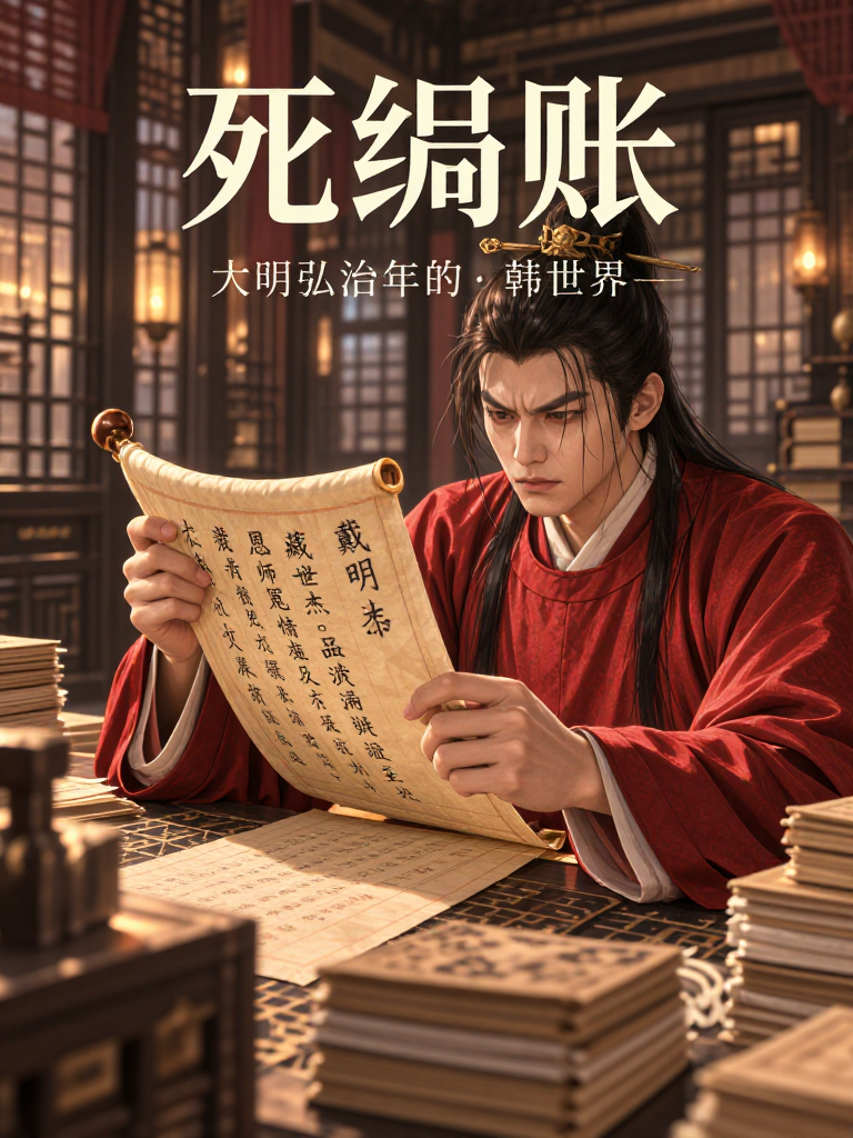 死绢账 cover