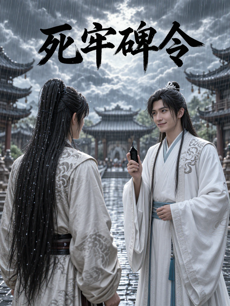死牢碑令 cover