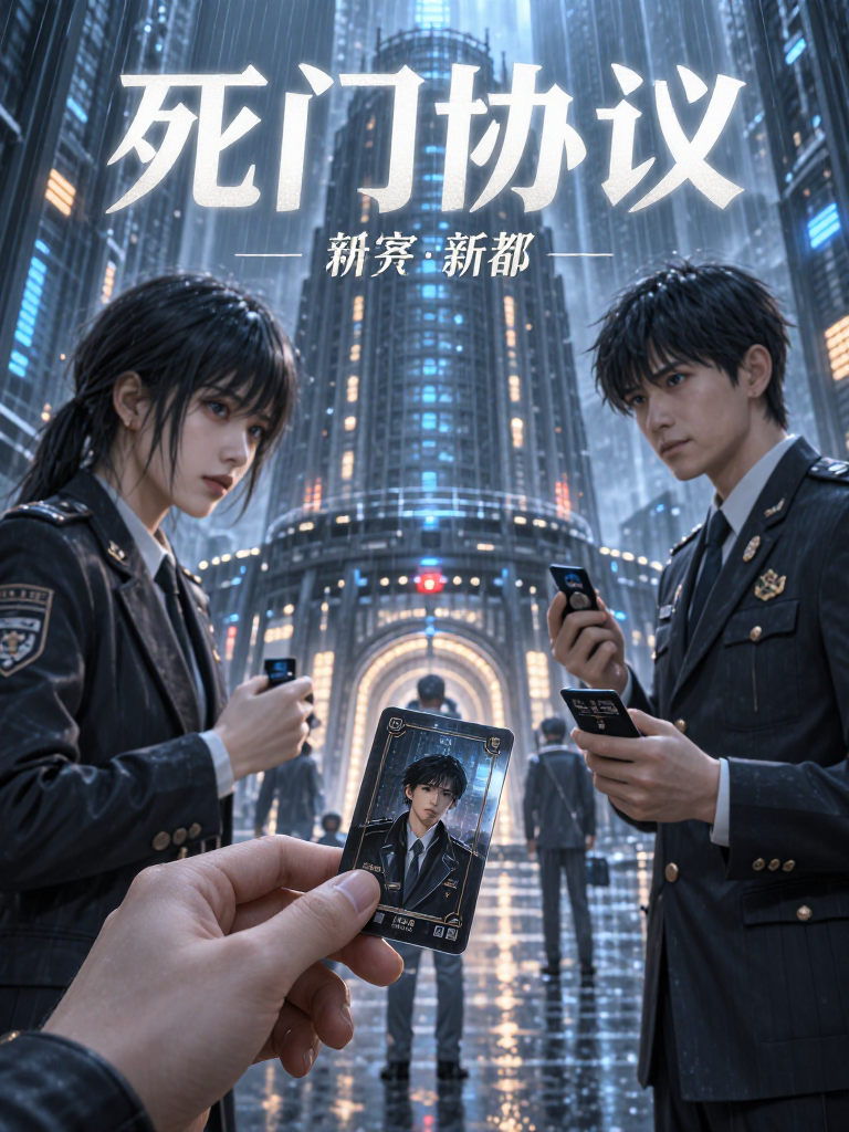 死门协议 cover