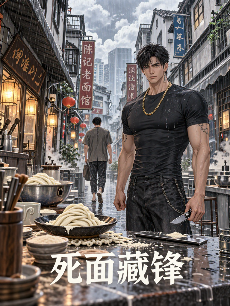 死面藏锋 cover