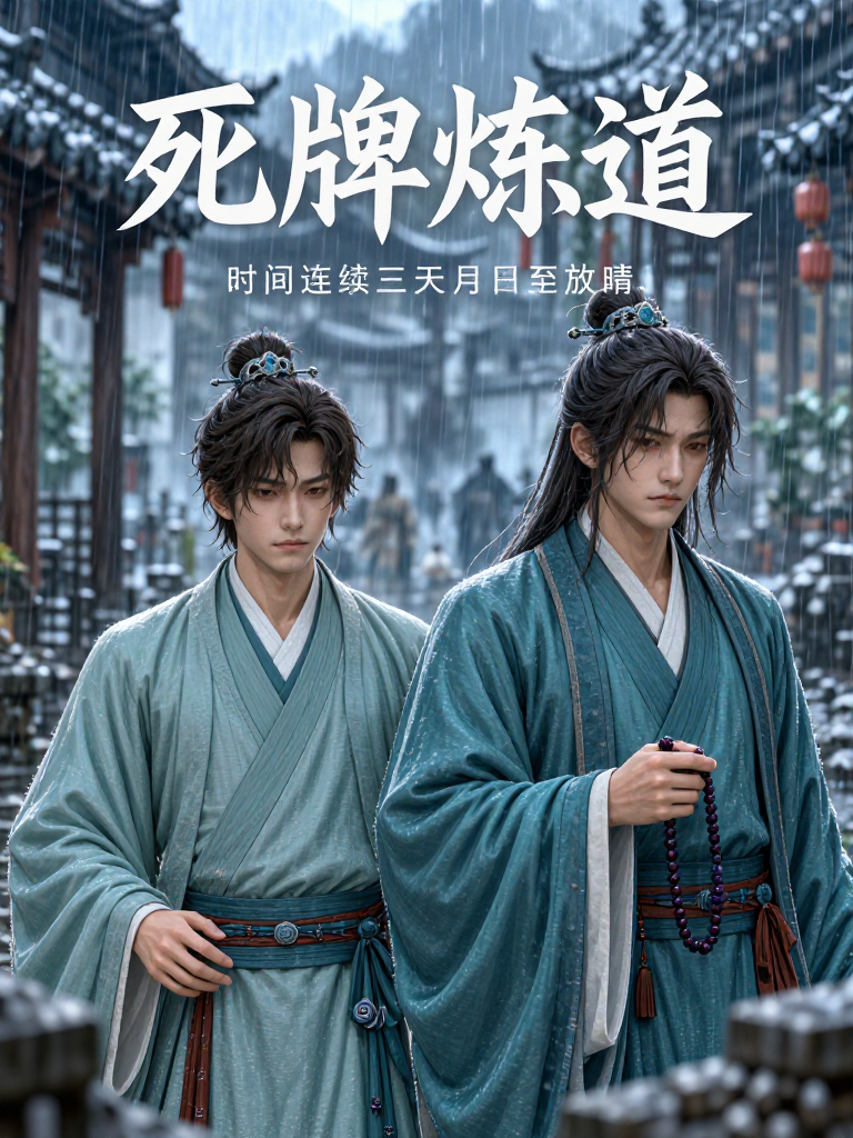 死牌炼道 cover