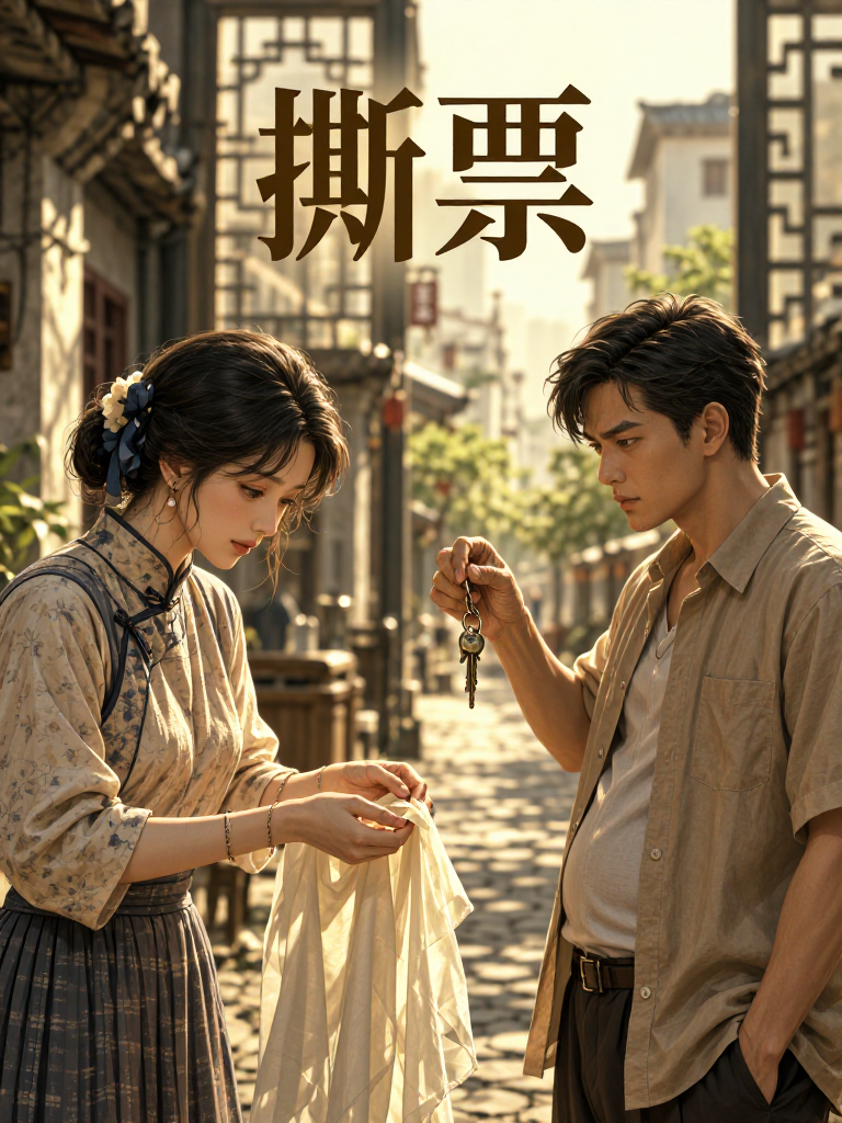 撕票 cover