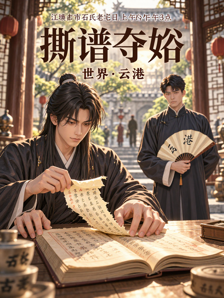 撕谱夺姓 cover