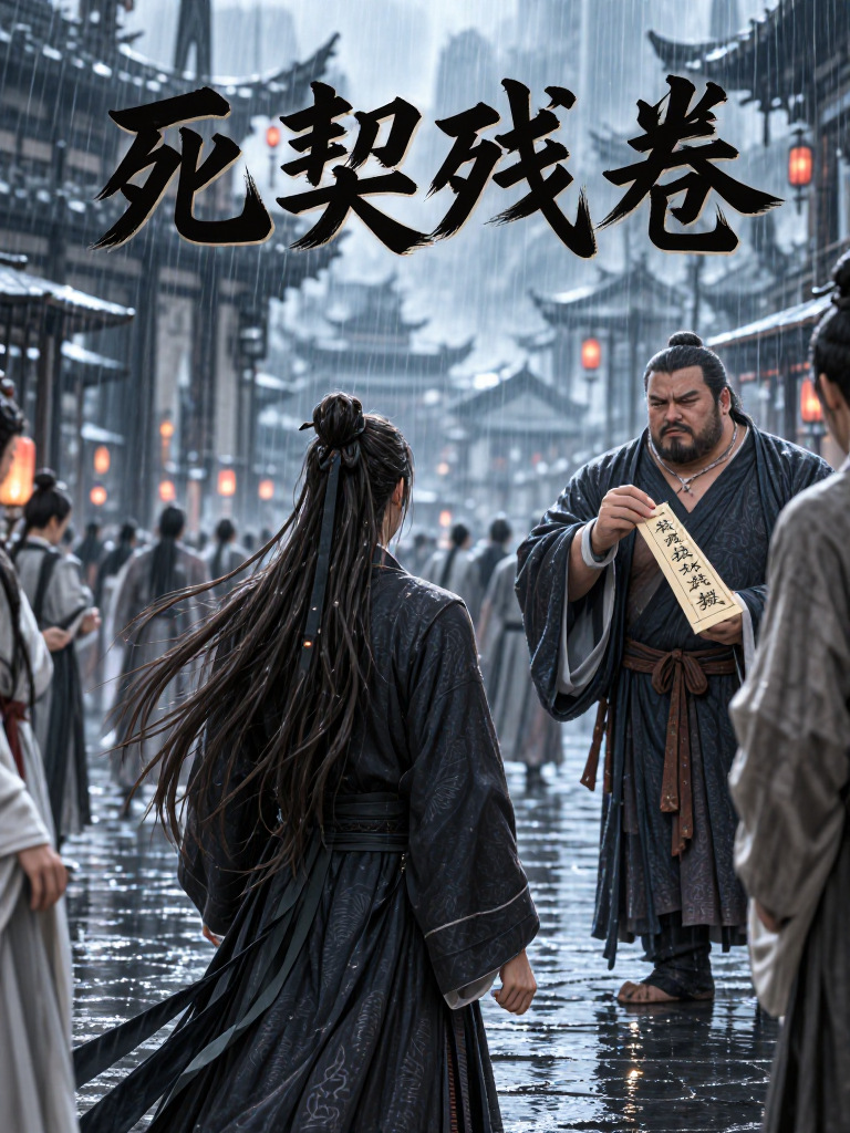 死契残卷 cover