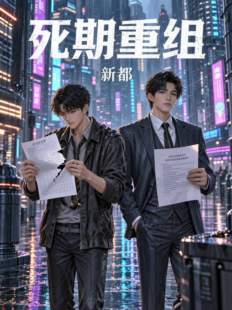 死期重组 cover