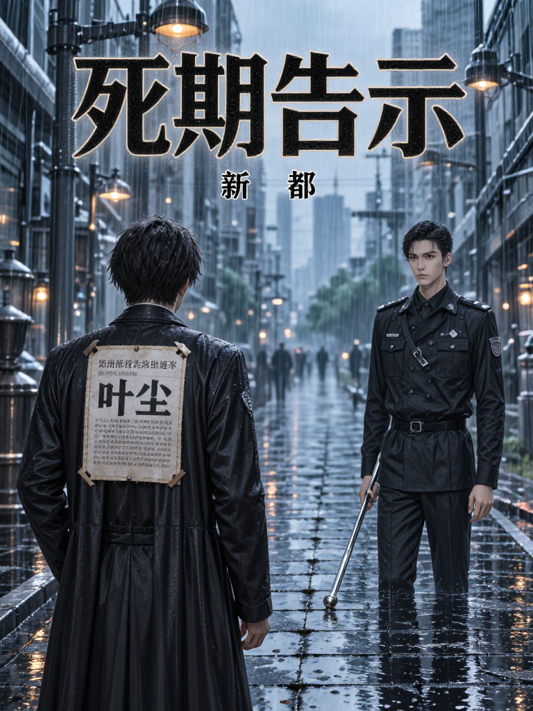 死期告示 cover
