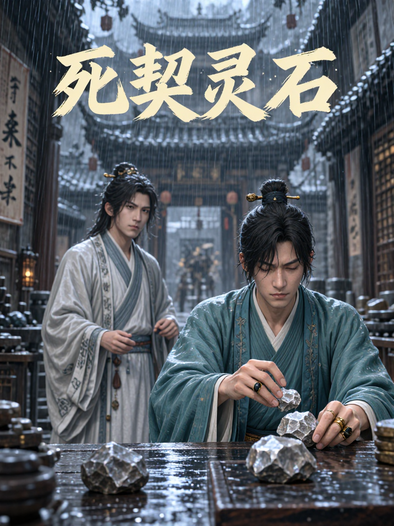 死契灵石 cover