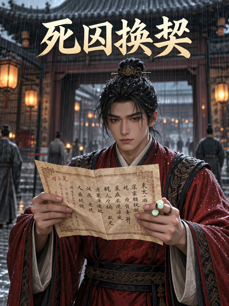 死囚换契 cover