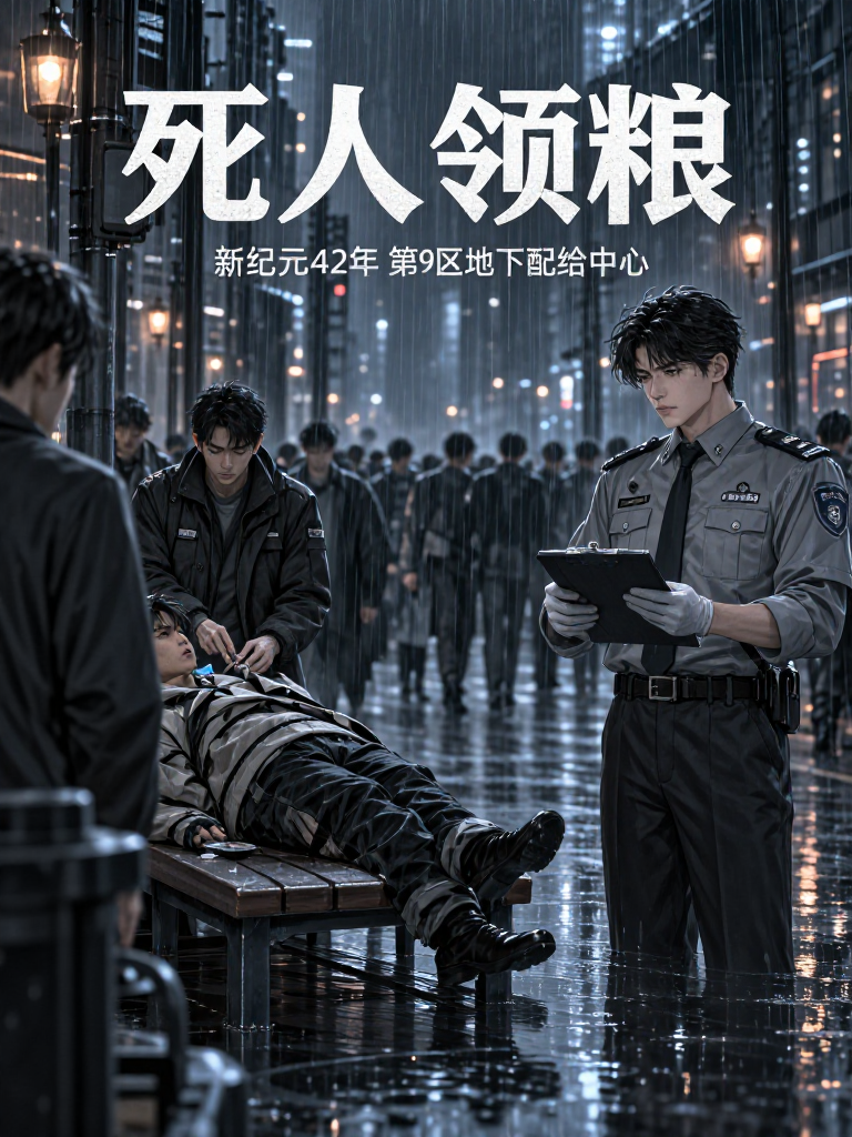 死人领粮 cover