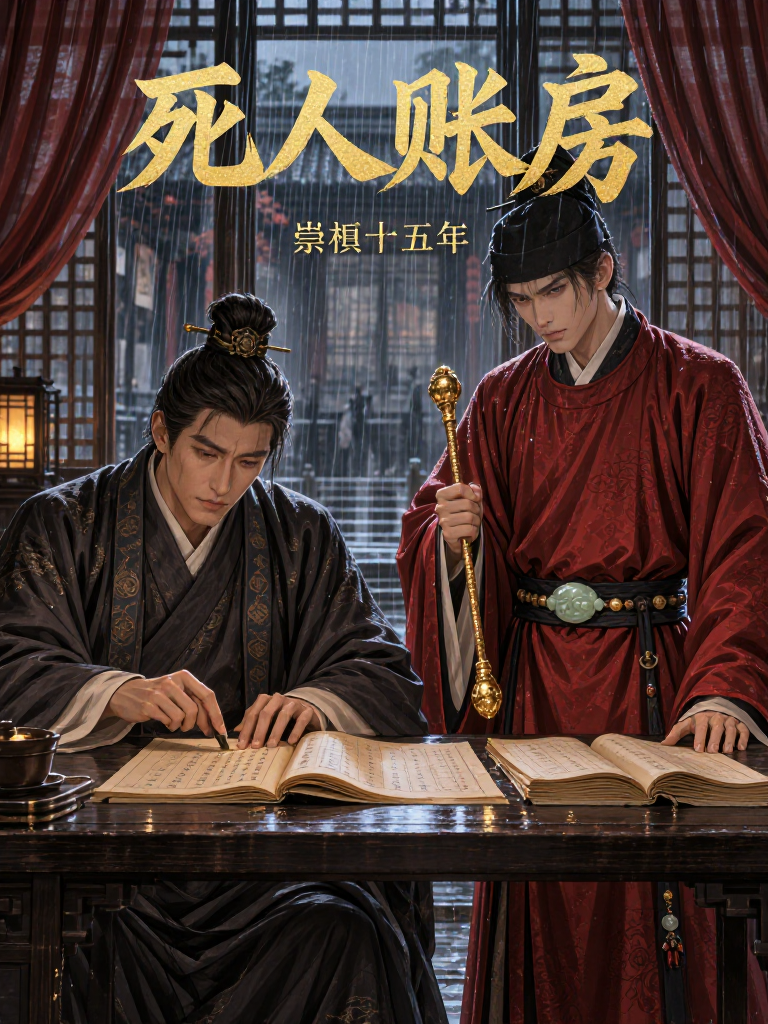 死人账房 cover