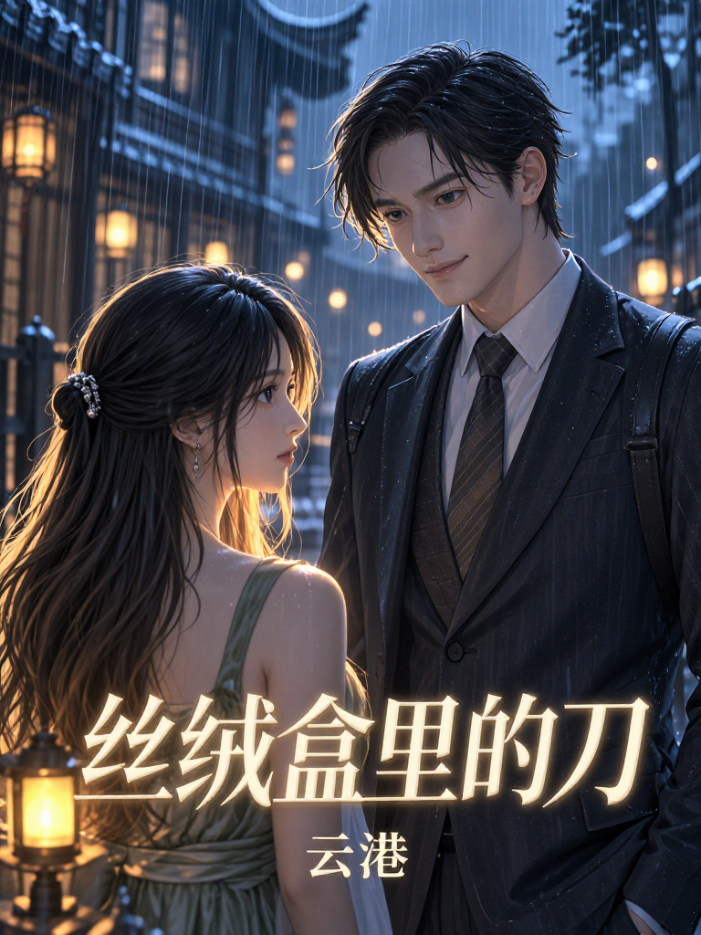 丝绒盒里的刀 cover