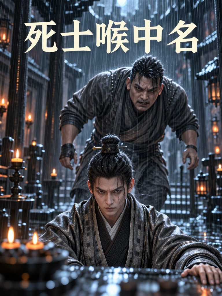 死士喉中名 cover
