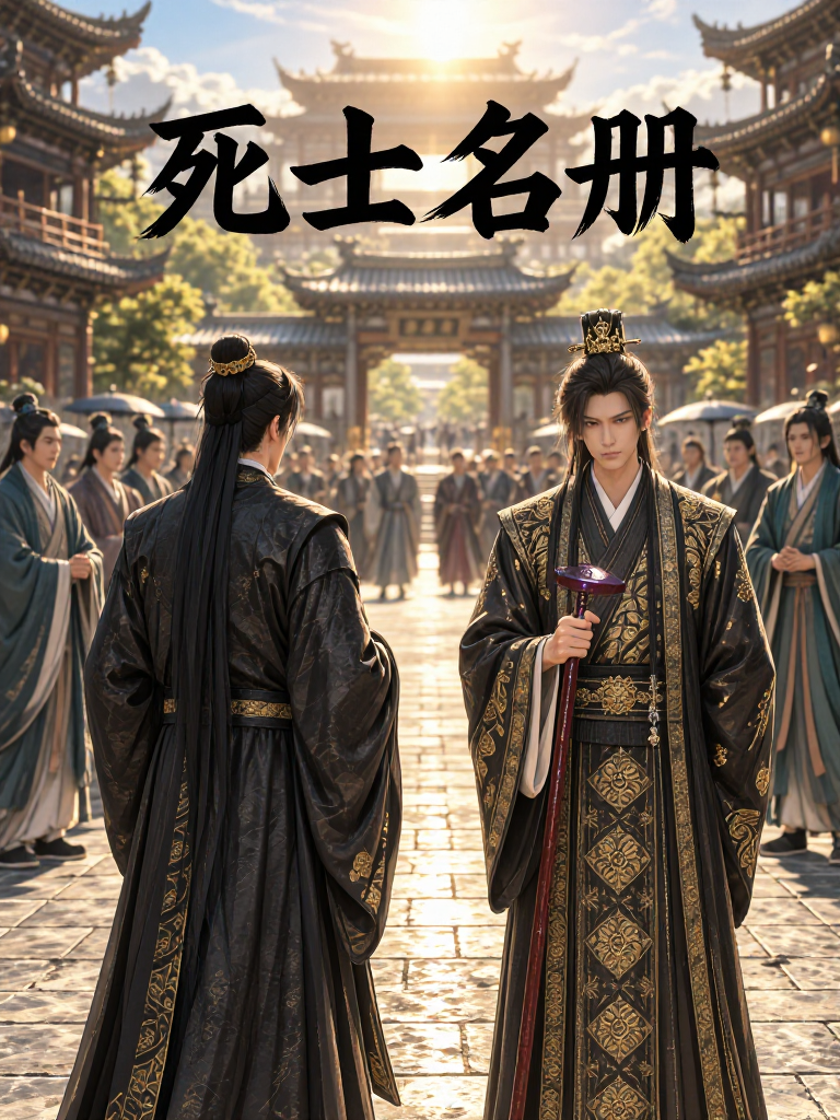 死士名册 cover