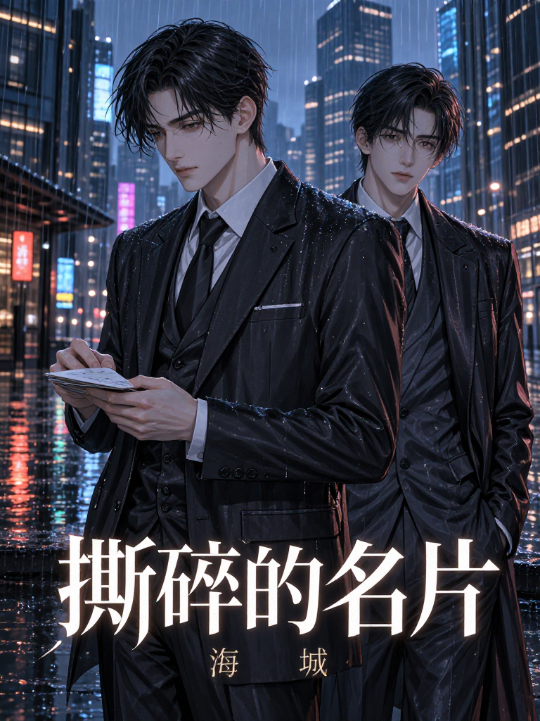 撕碎的名片 cover