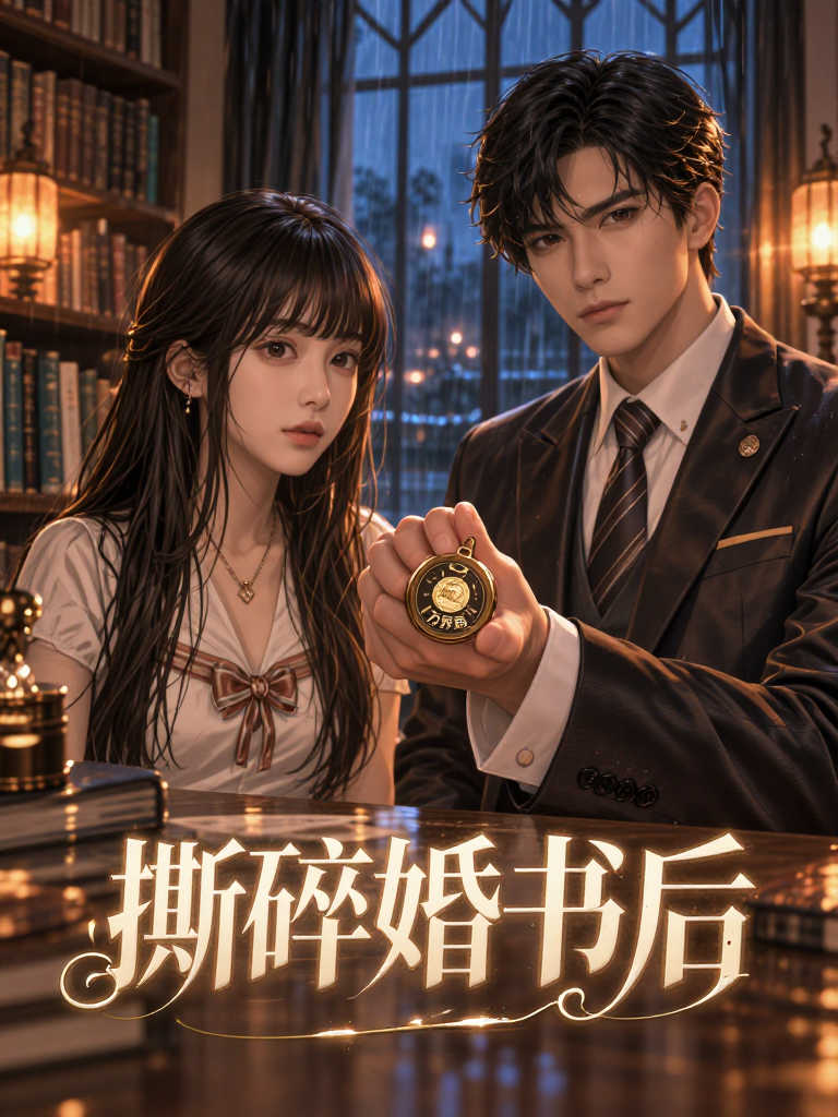 撕碎婚书后 cover