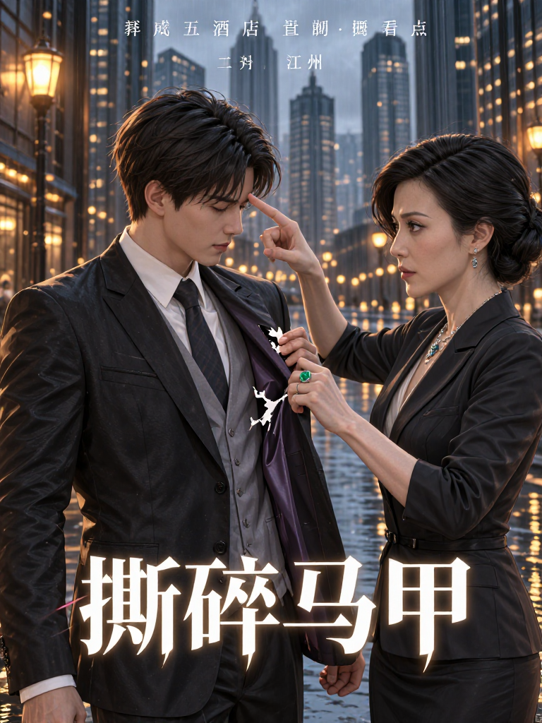 撕碎马甲 cover